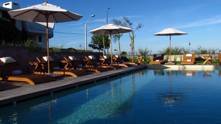 Costa Colonia - Riverside Boutique Hotel Colonia del Sacramento Exterior foto