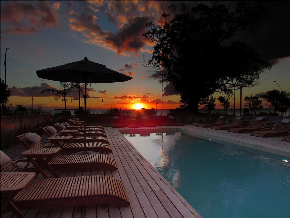 Costa Colonia - Riverside Boutique Hotel Colonia del Sacramento Exterior foto