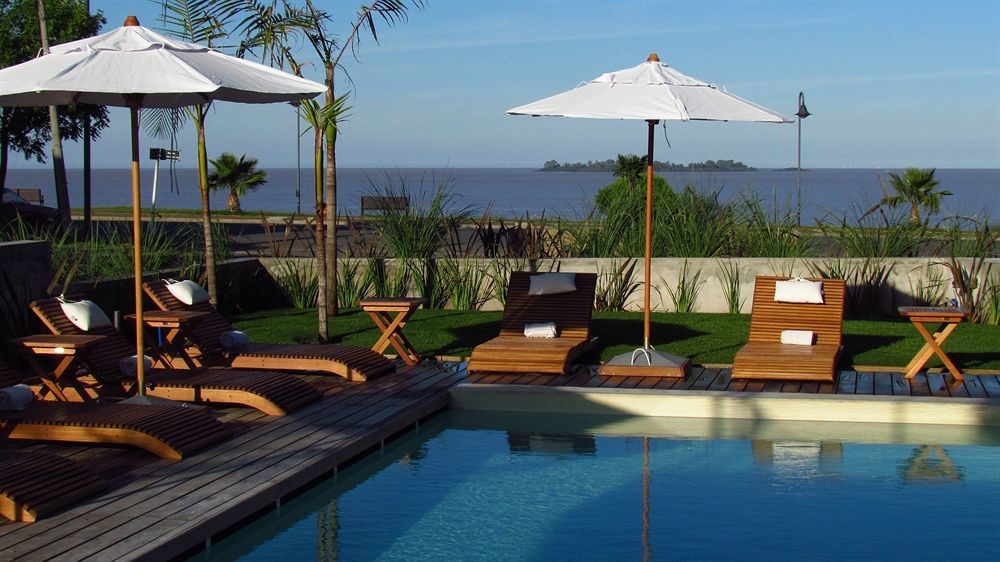 Costa Colonia - Riverside Boutique Hotel Colonia del Sacramento Exterior foto